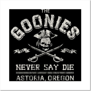 The Goonies Vintage circa 1985 Posters and Art